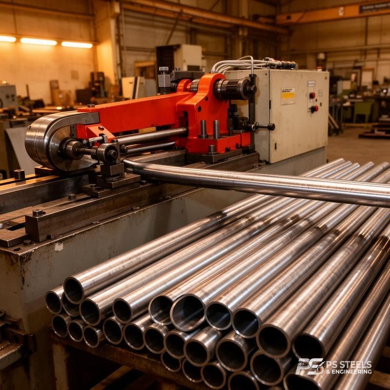 Sheet Bending & Pipe Bending by PS Steels