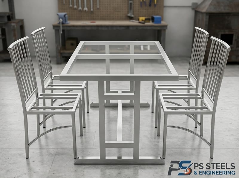 Steel Furniture Works by PS Steels