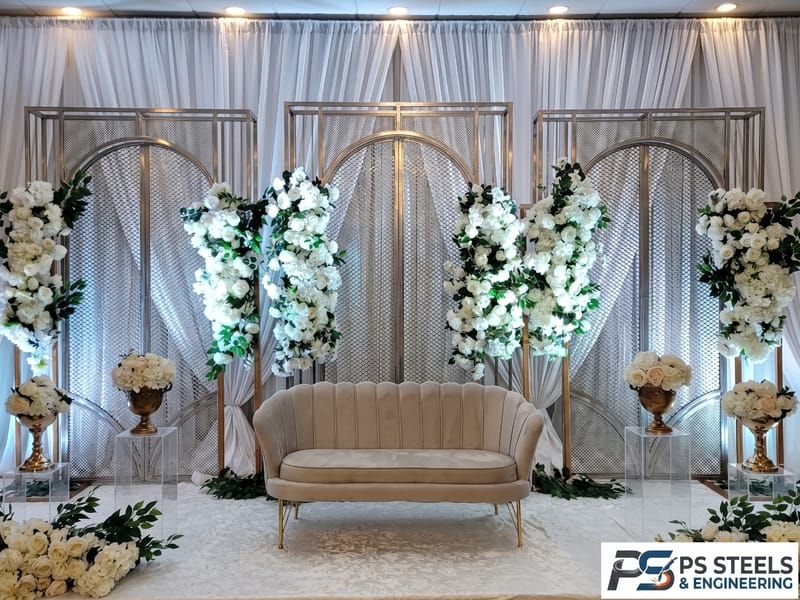 Marriage Decoration Works by PS Steels